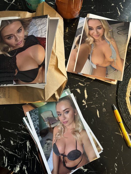 I have  these 3 styling and signed pic sets for sale https://t.co/wDSFMcJvfo<a href="/tag/ukcf"class="tags"><span>#ukcf</span></a>