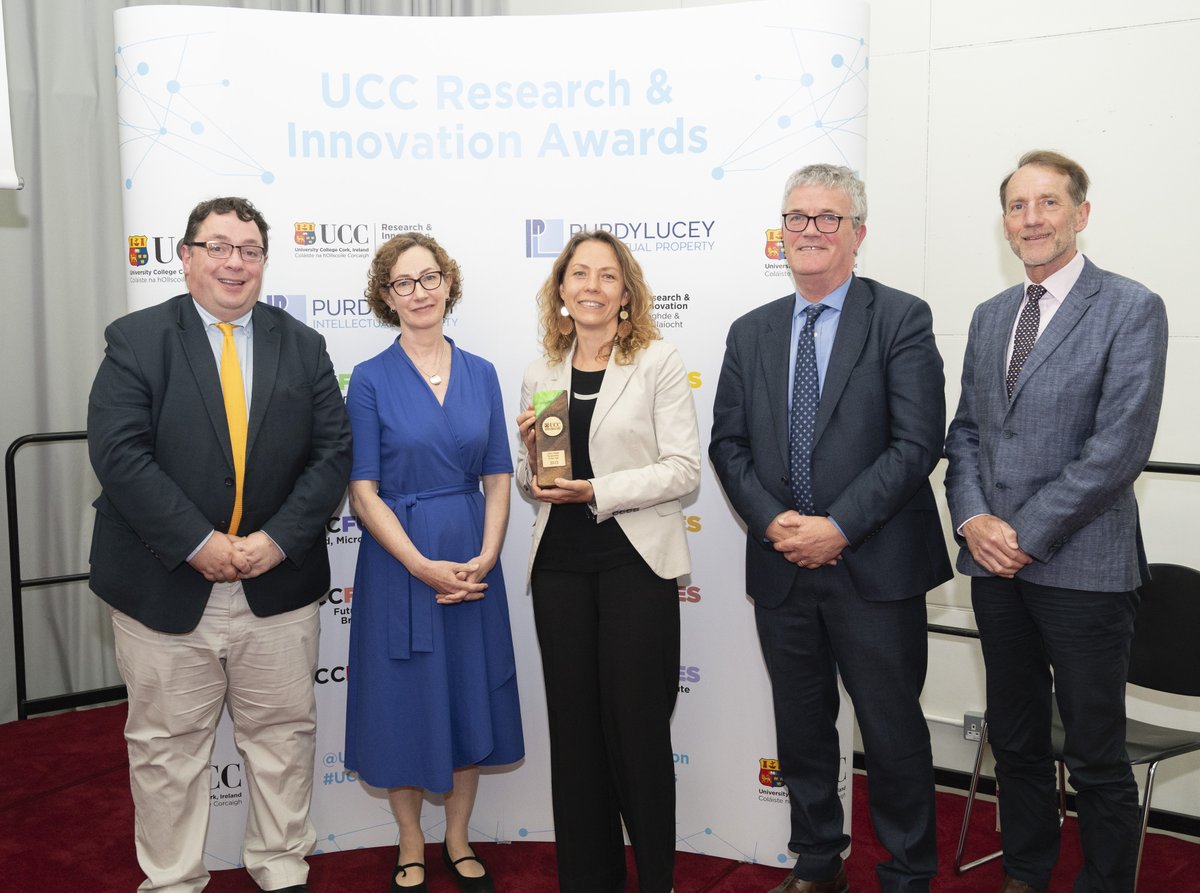 From groundbreaking new technologies to projects catalysing change in communities, UCC researchers are shaping a more equitable and sustainable future.

#UCCResearchAwards celebrated their achievements.
bit.ly/UCCRIA23