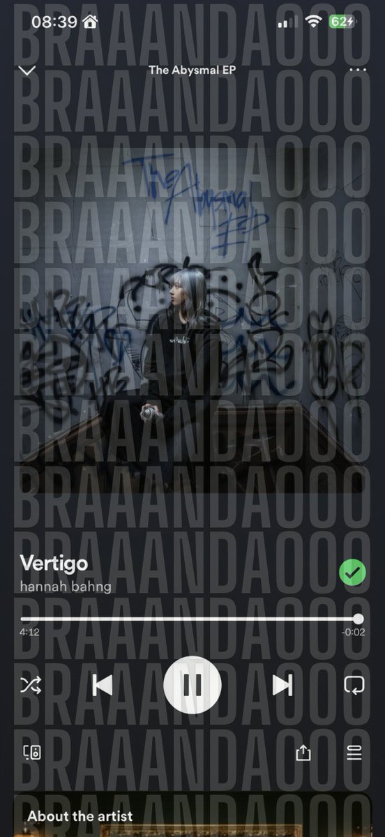 braaandaooo's tweet photo. Always supporting this girl 💖
#StreamTheAbysmalEP #Abysmal #hannahbahng https://t.co/BnpXtyLsrV
