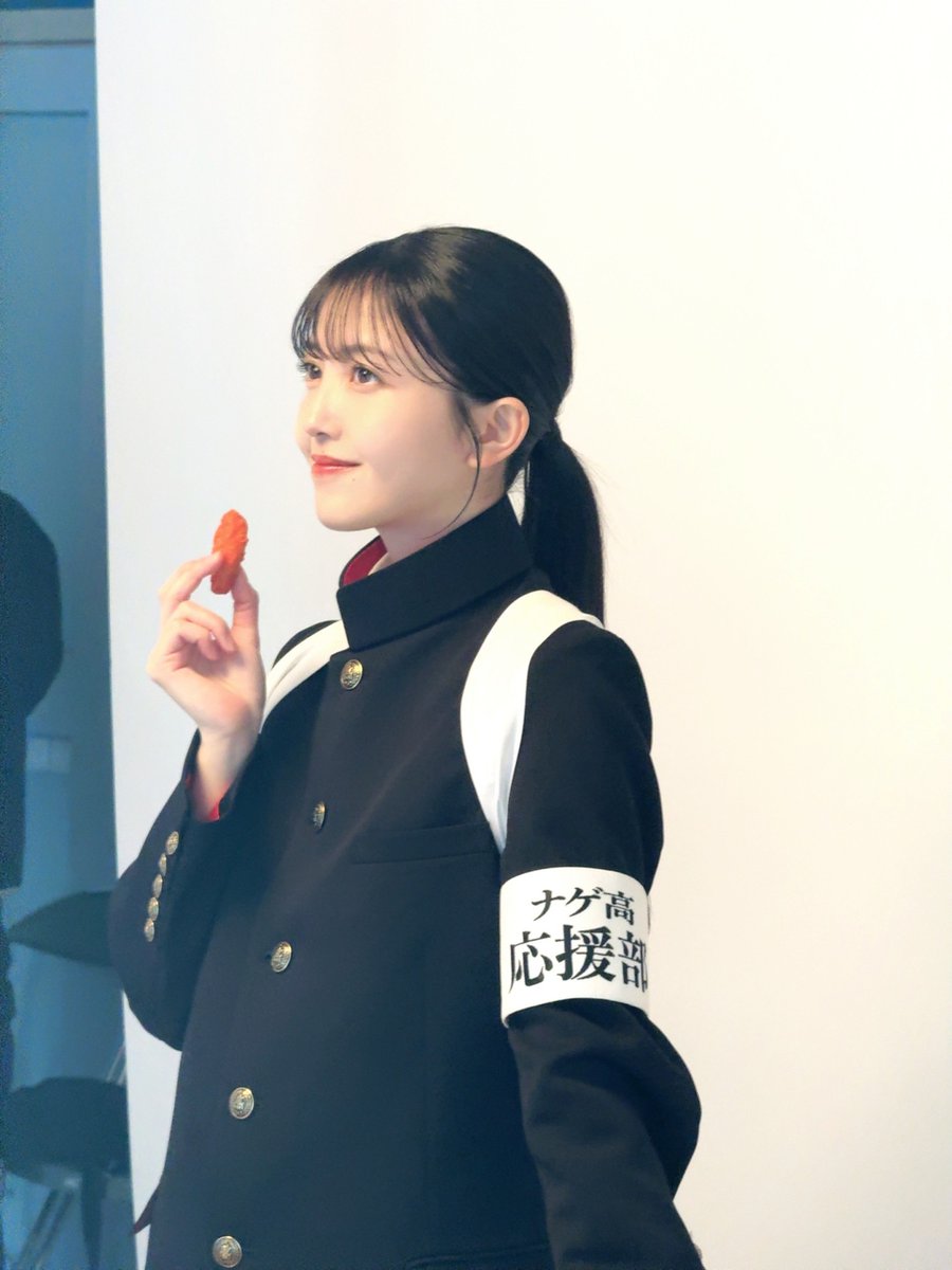 nogizaka46's tweet photo. 【ブログ更新 久保史緒里】 青春って嬉しくて素晴らしくて美味しいね https://t.co/fim09YQ8wI https://t.co/ZgjxqakNcT