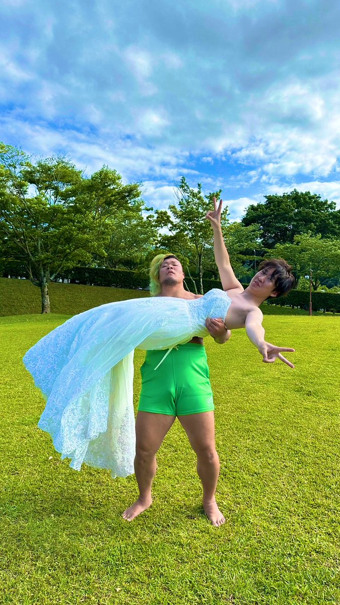official_hulk_'s tweet photo. これが本当の花嫁修行だよ💪👰‍♀️ https://t.co/5Pchb2NCmC