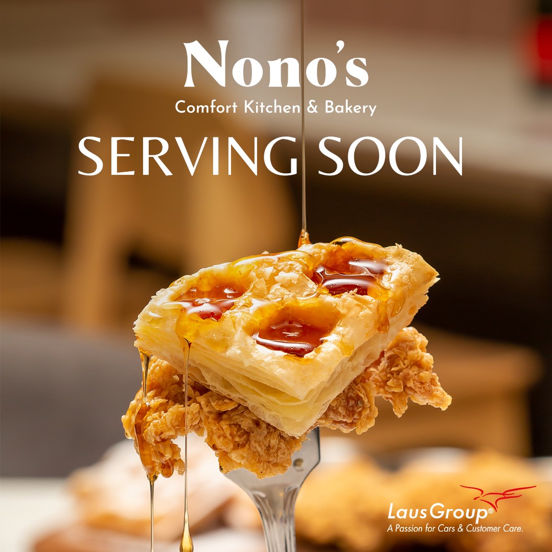 Get ready to savor and indulge in comfort food in a cozy atmosphere. Serving you this June at the LausGroup Complex. #LausGroupComplex #NonosPh #ComfortFoodDoneRight