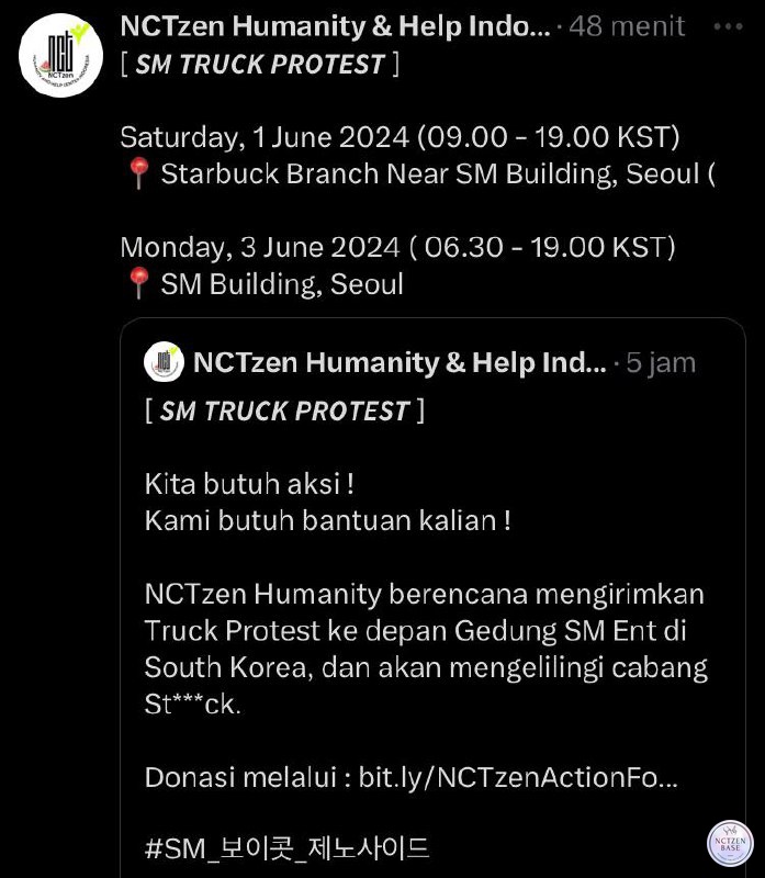 BASE ON tweet media
