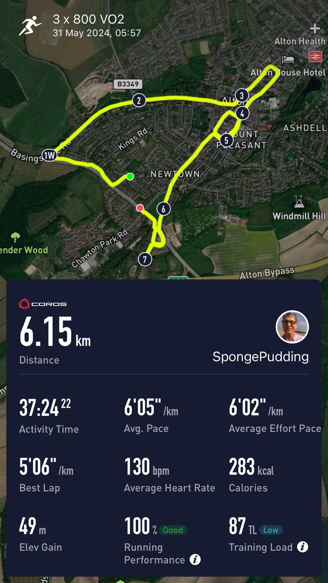 Clive_Runs's tweet photo. Welcome to the last day in May and my first wearing COROS Pod 2 🤸♀️🤸♀️
#COROS #COROSPod2 #running #10k #HRV4Training https://t.co/9GQ3Y3UwDL