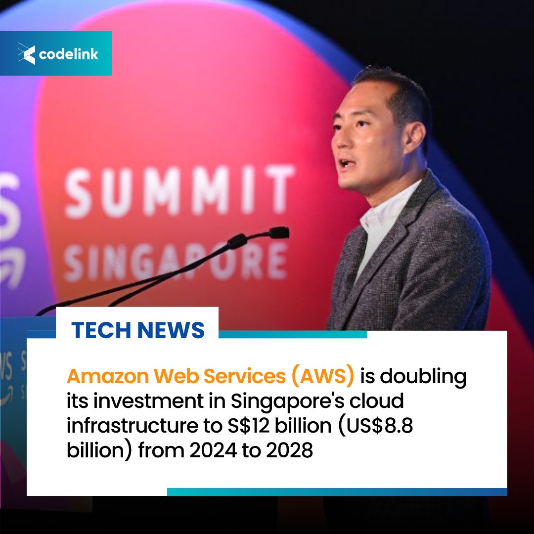 codelinkio's tweet photo. 🌟 Let's dive into 6 notable headlines in Tech this May with CodeLink!
#CodeLink #TechNews #AI #Microsoft #Google #AWS #ByteDance https://t.co/9xm5E9lMb9