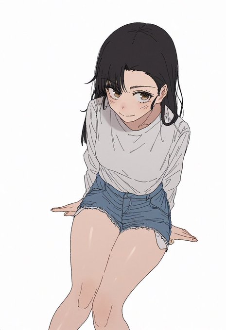 「short shorts smile」 illustration images(Latest)