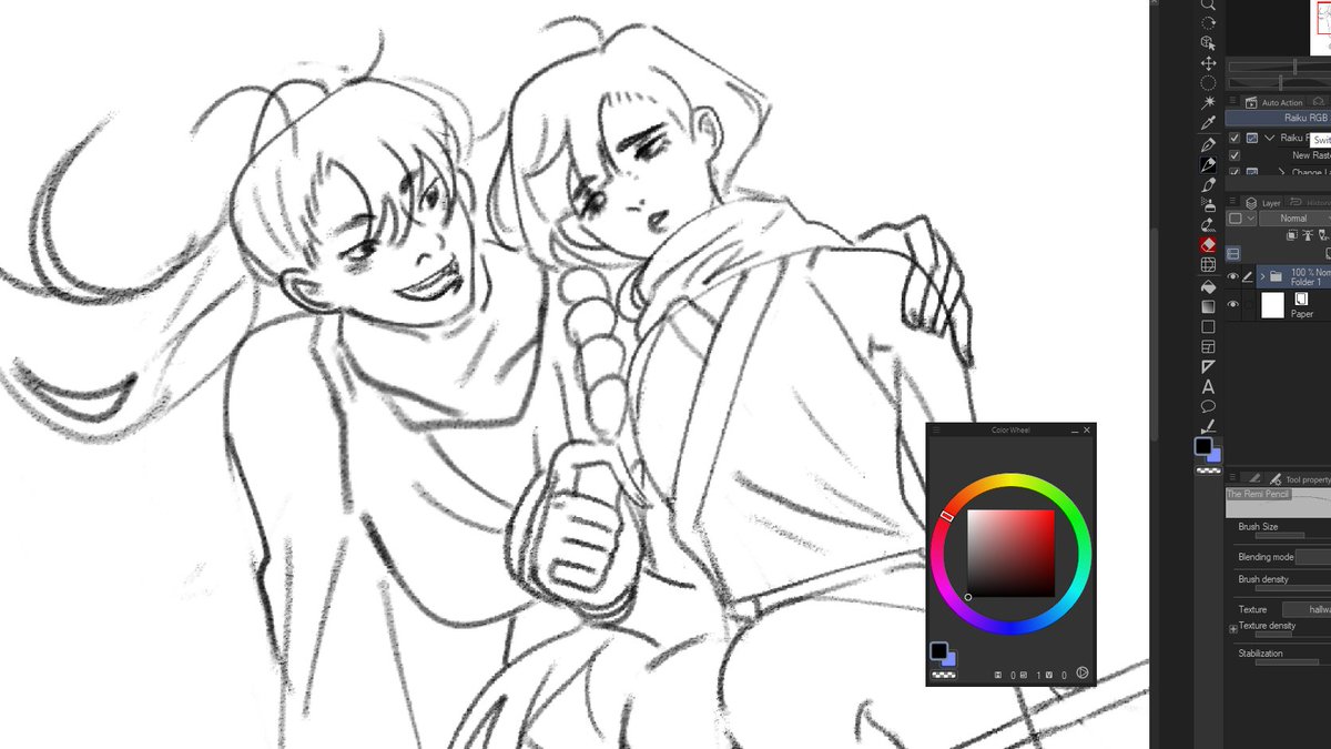 i think abt them more than they get screen time 