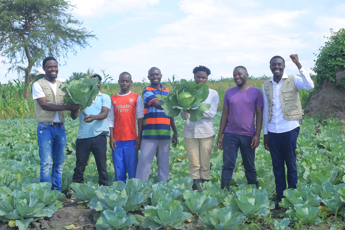 plethoraUG's tweet photo. We are inspiring hope in refugees in Nakivale refugee settlement by equiping  them with regenerative skills to grow their own food in a more sustainable way, fighting against food insecurity among refugees and increase on livelihood opportunity.

Join us in tlispiring hope https://t.co/nJXx6Ad6qb