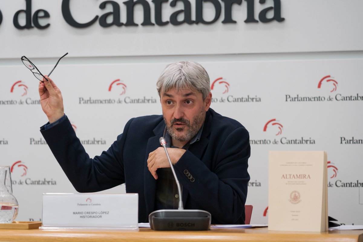 📜Finaliza el ciclo de conferencias por el 90º aniversario del Centro de Estudios Montañeses. 📎parlamento-cantabria.es/publicaciones/… 💻Se puede volver a ver parlamento-cantabria.es/videoteca/sesi…