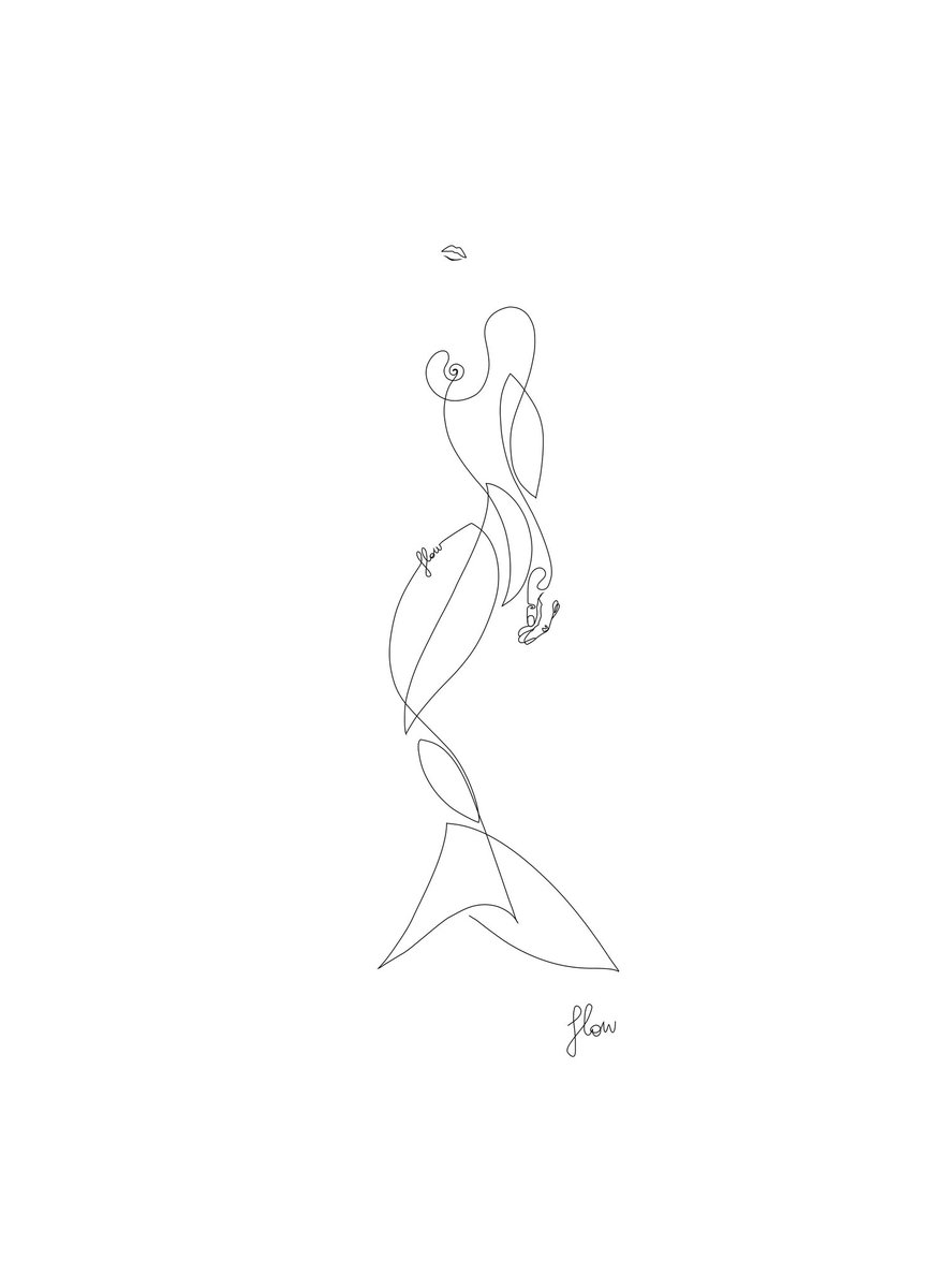 flowsoflyartist's tweet photo. My new #mermaid drawing, for everyone who feels connected to the water and the sea 💙 https://t.co/DWITsLzeKl