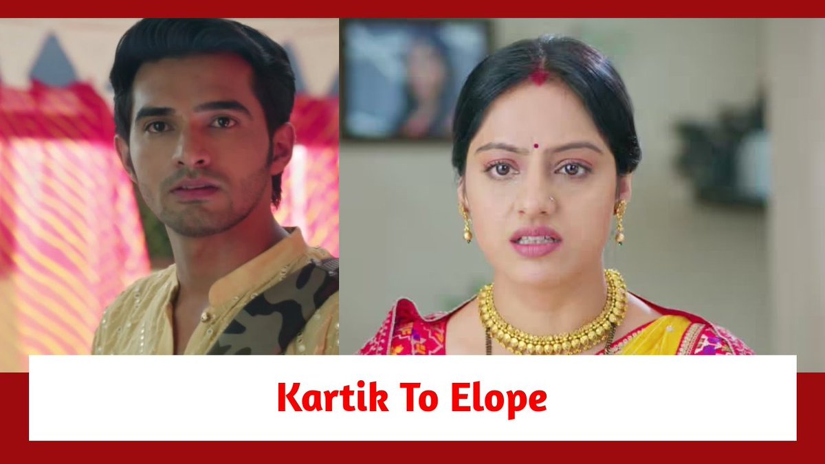 Mangal Lakshmi Spoiler: Kartik to elope; Mangal gets a doubt - iwmbuzz.com/television/spo… #entertainment #movies #television #celebrity