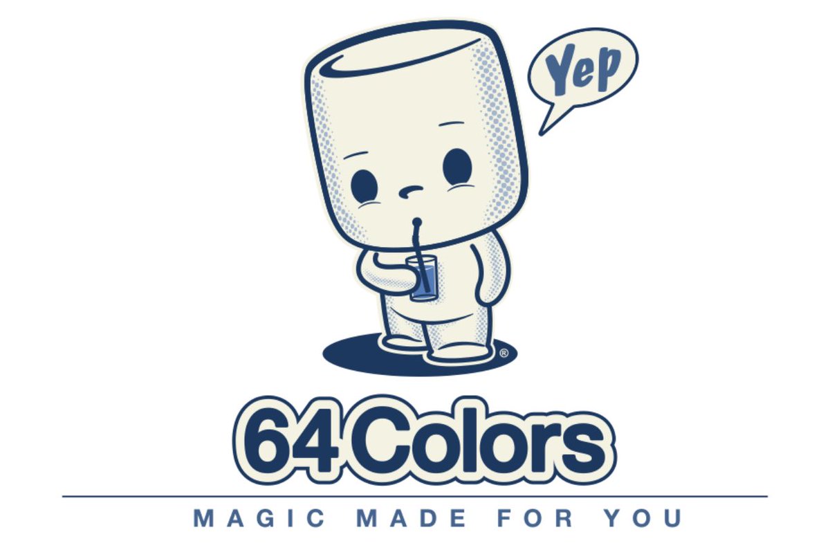 64 Colors tweet media