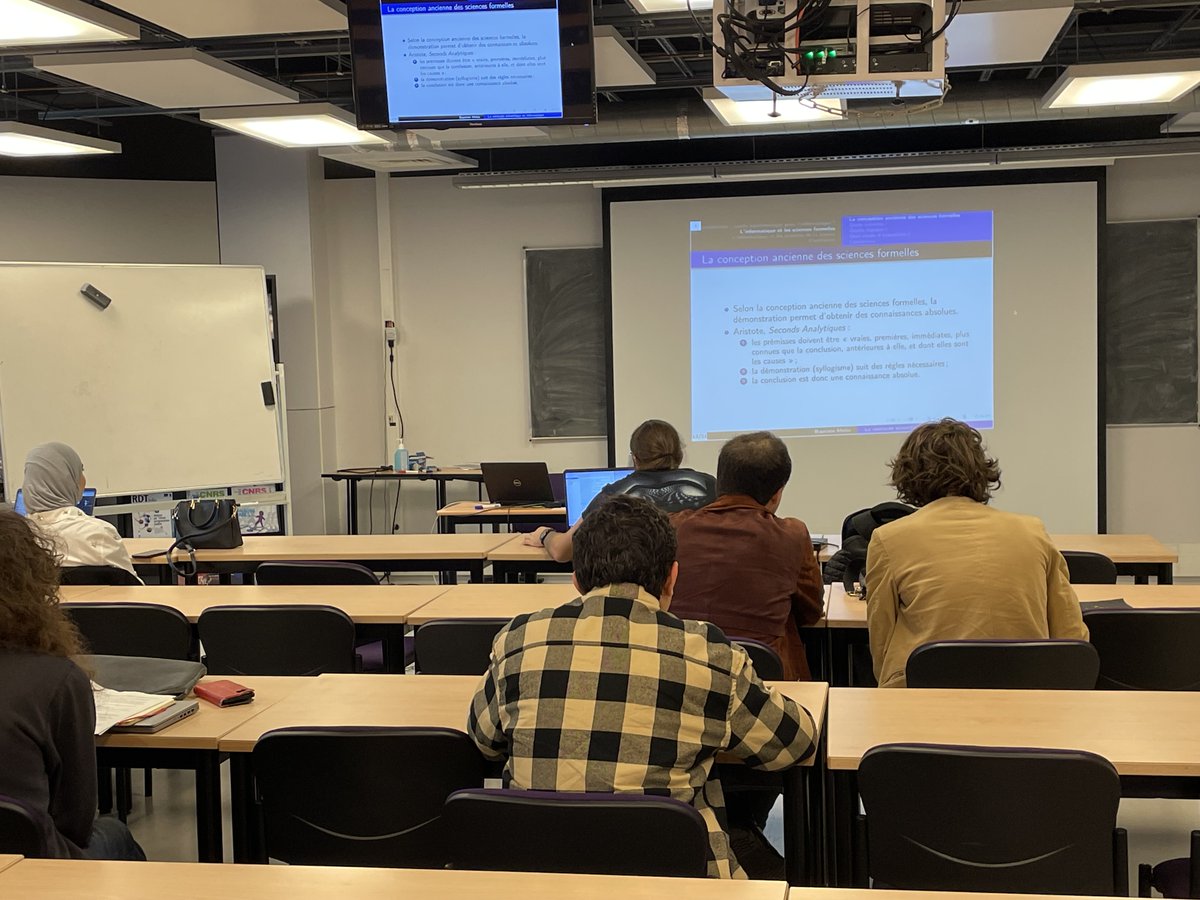 LIP6 (@lip6_lab) on Twitter photo 🔴L'édition 2024 du Séminaire des Doctorants de la <a href="/SocInfoFr/">Société informatique de France - SiF - SocInfoFr</a> est en cours de retransmission au LIP6, comme dans 9 autres villes en France.
RDV en 25-26/105 pour suivre le programme - les doctorants commencent leurs présentations à 10h30 !
+ d'infos ➡️ shorturl.at/3V3id 🔴L'édition 2024 du Séminaire des Doctorants de la <a href="/SocInfoFr/">Société informatique de France - SiF - SocInfoFr</a> est en cours de retransmission au LIP6, comme dans 9 autres villes en France.
RDV en 25-26/105 pour suivre le programme - les doctorants commencent leurs présentations à 10h30 !
+ d'infos ➡️ shorturl.at/3V3id