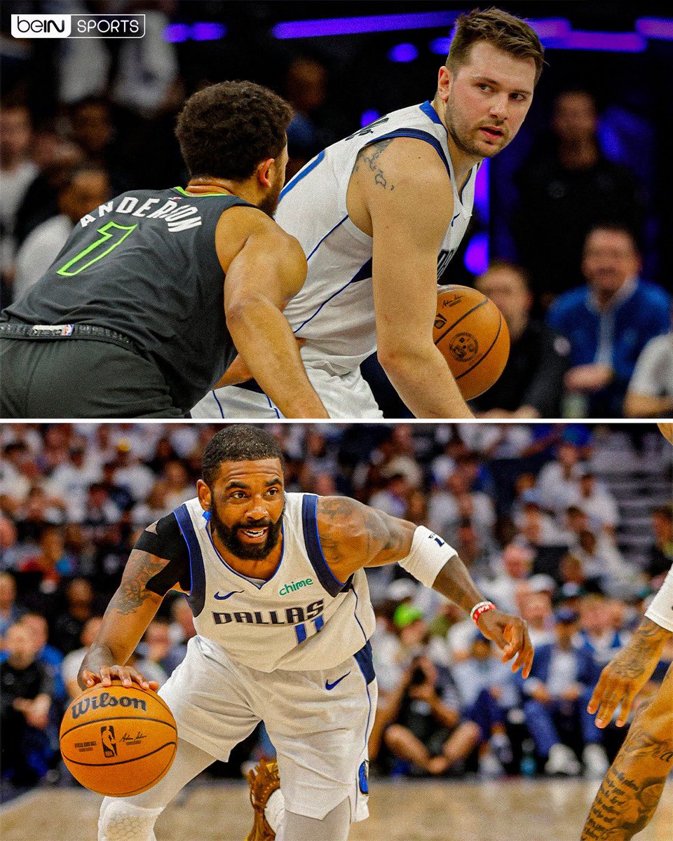 🏆 Dallas Mavericks, batıda şampiyon! 🏀NBA Batı Konferansı finallerinin beşinci maçında Minnesota Timberwolves'u 124-103 mağlup eden Dallas Mavericks seriyi 4-1 kazandı ve NBA finallerine kaldı. 🌟Luka Doncic 36 sayı / 10 ribaund /5 asist 🌟Kyrie Irving 36 sayı / 4 ribaund / 5