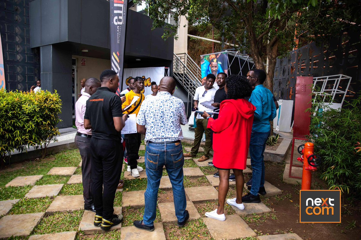 DouglasLwangaUg's tweet photo. Team brief | #CreativeArtsConference Happening Now https://t.co/rHWt57qp4L