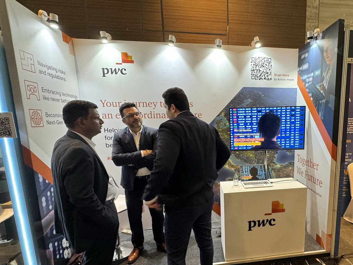 PwC_IN's tweet photo. Thrilled by the overwhelming interest participants have shown in our specially curated digital products for the #GCC ecosystem at the NASSCOM GCC Conclave 2024. We look forward to continuing these meaningful conversations and driving innovation together.
#GCCwithPwC https://t.co/jva5bDwNN4