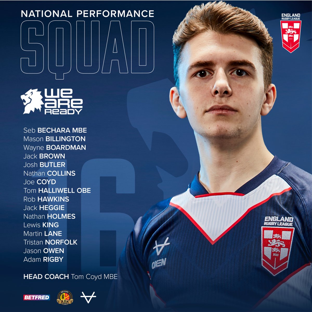 🏴󠁧󠁢󠁥󠁮󠁧󠁿 Your #EnglandRL Wheelchair National Performance squad for 2024... 💪