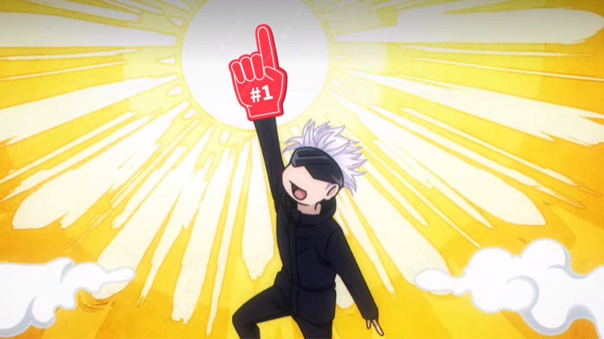 𝐆𝐎𝐉𝐎 - 𝐒𝐄𝐍𝐒𝐄𝐈 tweet media