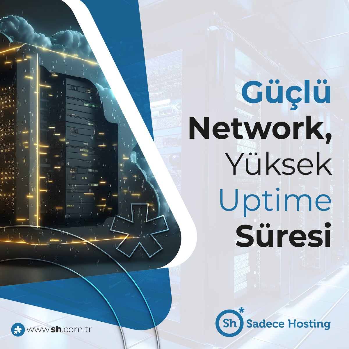 💥 Her ihtiyacınıza uygun üstün performanslı sunucu barındırma alt yapısı!

Sunucu barındırma'da ilk ay tamamen ücretsiz!
 
🌐 sh.com.tr
☎ 0850 300 0 300

#server #sunucubarındırma #cloudserver #dedicatedserver #bulutsunucu #fizikselsunucu #webhosting