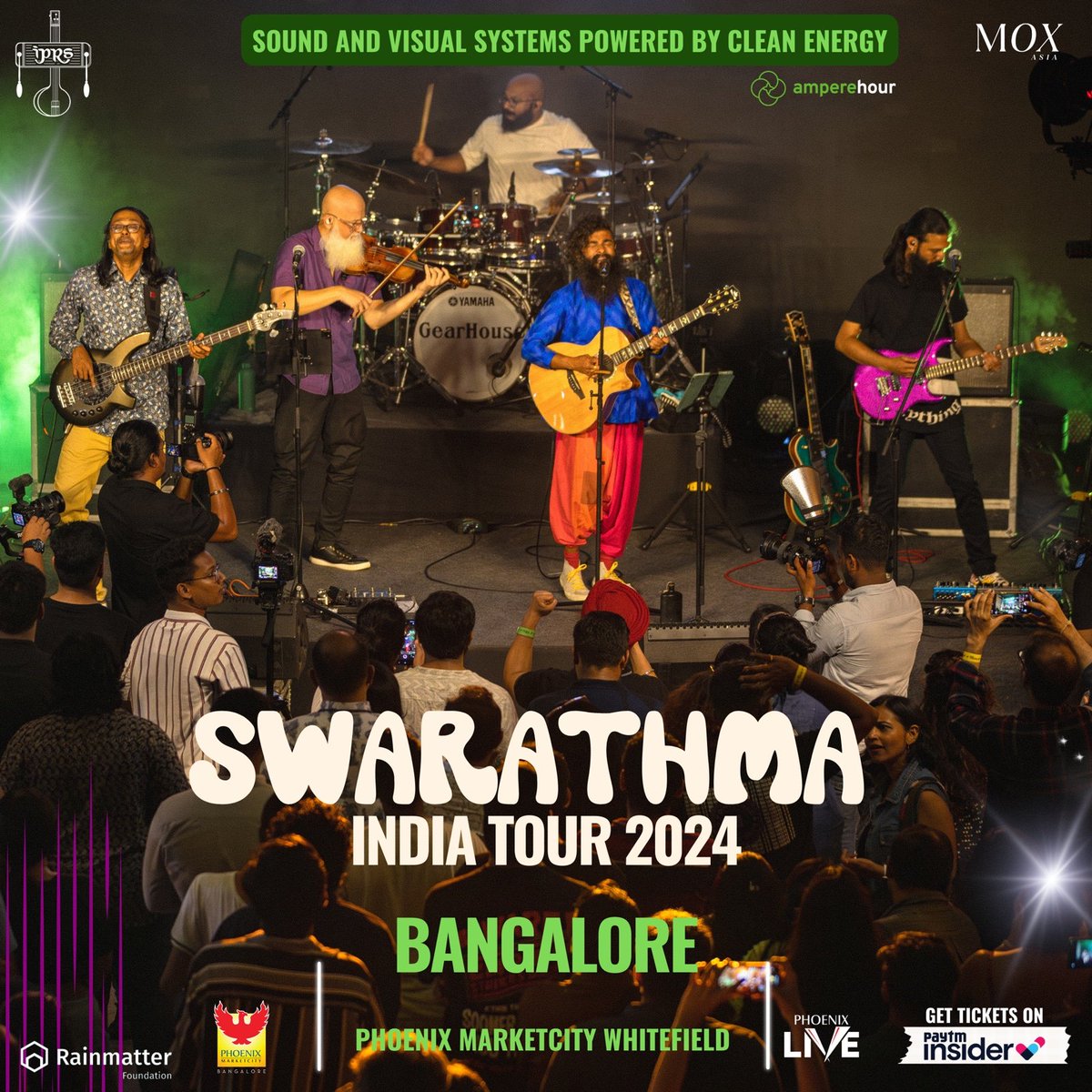 Excited to announce @PraveenAlva1011 as the opening act for the Swarathma India Tour in Bangalore! 🎶 Don't miss his amazing performance. Passes from ₹199. Get your tickets: insider.in/the-raushan-to… @AmpereHour @RainmatterOrg @zenx @IPRSmusic @PMCBangalore @paytminsider