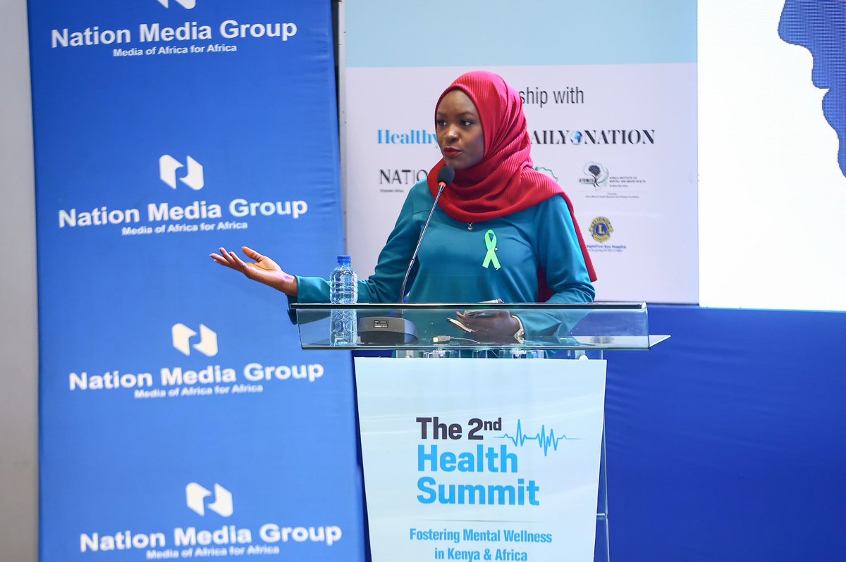 BD_Africa's tweet image. Our very own @ZeynWandati will be the moderator for today at The 2nd Healthy Summit, themed 'Fostering Mental Wellness in Kenya and Africa,' taking place at The Nairobi Hospital.

 #NMGHealthySummit #HealthyNation #NationHealthySummit