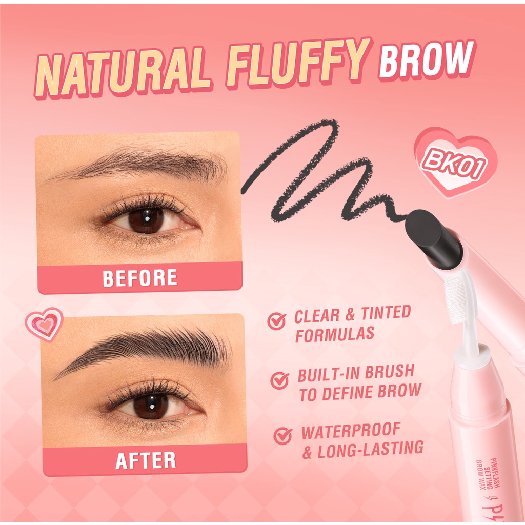 ✨ Pinkflash #UpNSet 2-in-1 Waterproof Sculpting Eyebrow Wax With Brush Waterproof Long-lasting Brow Tinted Lift Brow Styli...✨

Checkout Sekarang 👇                
s.shopee.co.id/5V9oPUnifh