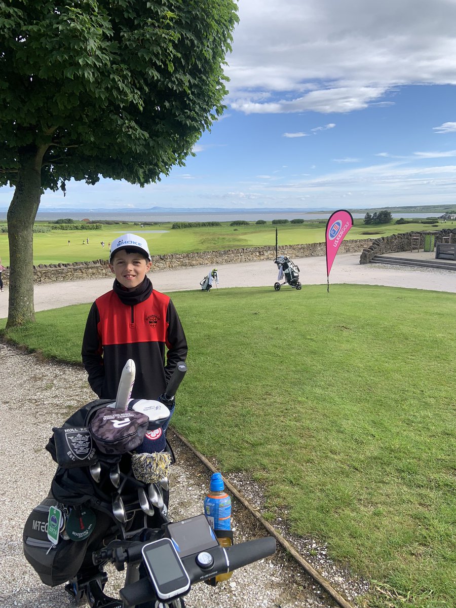 Great week for callum @uskidsgolf European championships!!, @craigielaw was a great test of links golf!! Happy with rounds of 85.81,84,to finish 33rd place in a good international field, what a great experience for him!!, good consistent golf!,well played everyone! 👏🏻👏🏻👍🏻🏌🏻‍♂️⛳️