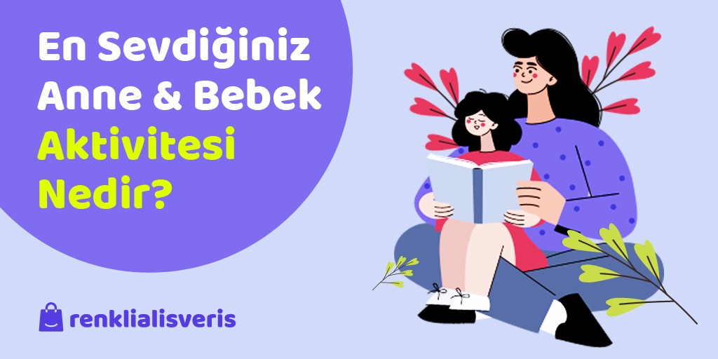 En Sevdiğiniz Anne & Bebek Aktivitesi Nedir?
#annebebek #anne #bebek #aktivite #annebebekaktivitesi #soru #cevap #düşükkomisyon #avantaj #mağaza #kayıt #satış #eticaretsitesi #pazaryeri #shopping #komisyon #onlinealışveriş #indirim #kampanya  #keşfet #keşfetteyiz #bahar #mayıs