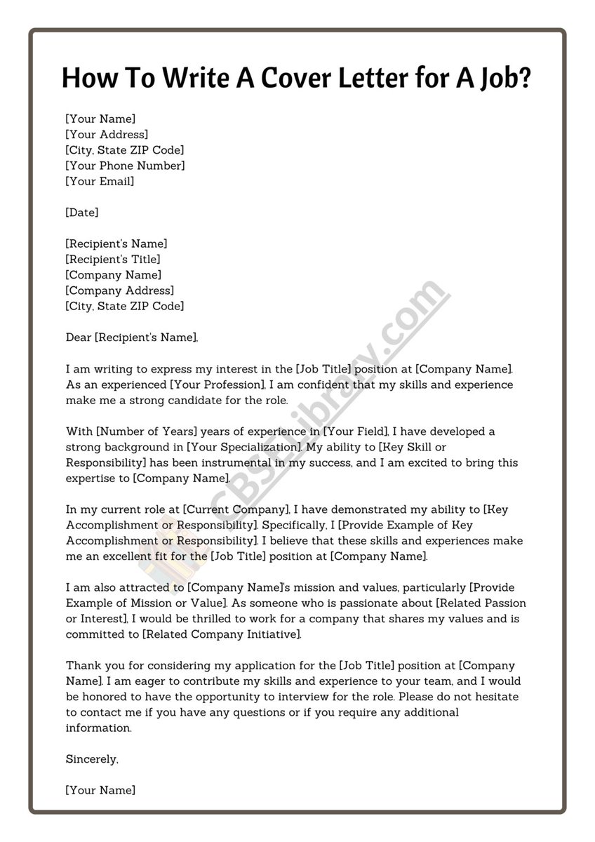 JOBCORNER247's tweet photo. COVER LETTER SAMPLE https://t.co/Ggbtuxo35Q