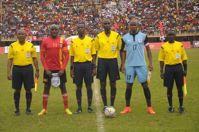 The last time we hosted Botswana at Namboole on 15.05.2015, the match ended 2-0. Who were the goal scorers? 
#UgandaCranesBackToNamboole #UGABOT