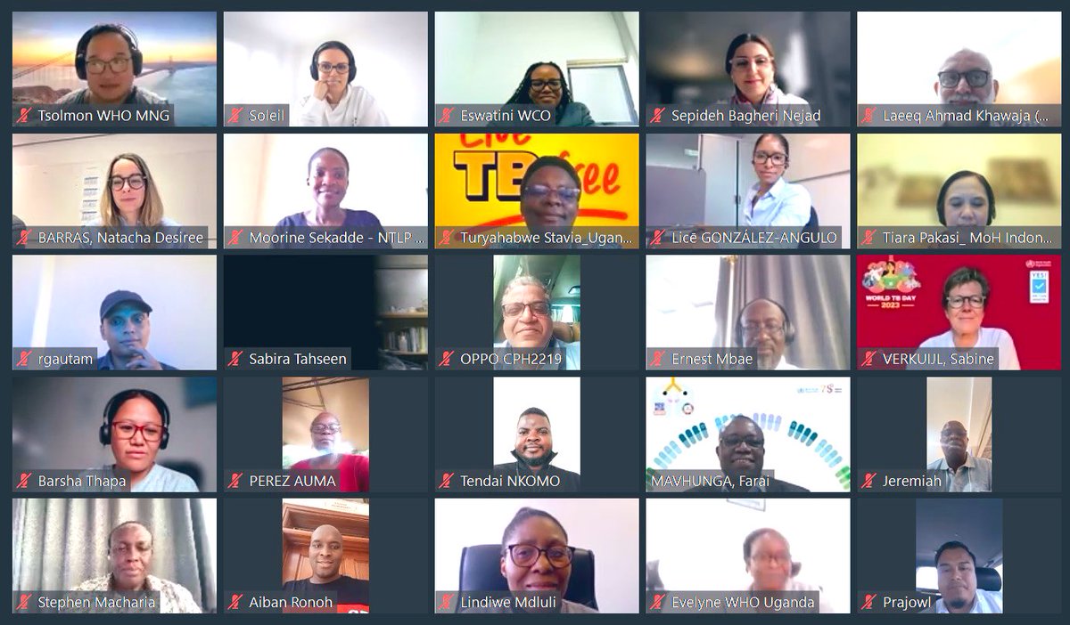 Debora Pedrazzoli (@debpedrazzoli) on Twitter photo What are the synergies and opportunities between #TB and #PHC?
Inspiring discussions at <a href="/WHO/">World Health Organization (WHO)</a> consultation with countries and partners <a href="/KEMRI_Kenya/">Kenya Medical Research Institute</a> <a href="/GlobalFund/">The Global Fund</a> <a href="/gatesfoundation/">Gates Foundation</a> <a href="/KNCVTBPlus/">KNCV TB Plus</a> #UHC #HealthForAll What are the synergies and opportunities between #TB and #PHC?
Inspiring discussions at <a href="/WHO/">World Health Organization (WHO)</a> consultation with countries and partners <a href="/KEMRI_Kenya/">Kenya Medical Research Institute</a> <a href="/GlobalFund/">The Global Fund</a> <a href="/gatesfoundation/">Gates Foundation</a> <a href="/KNCVTBPlus/">KNCV TB Plus</a> #UHC #HealthForAll