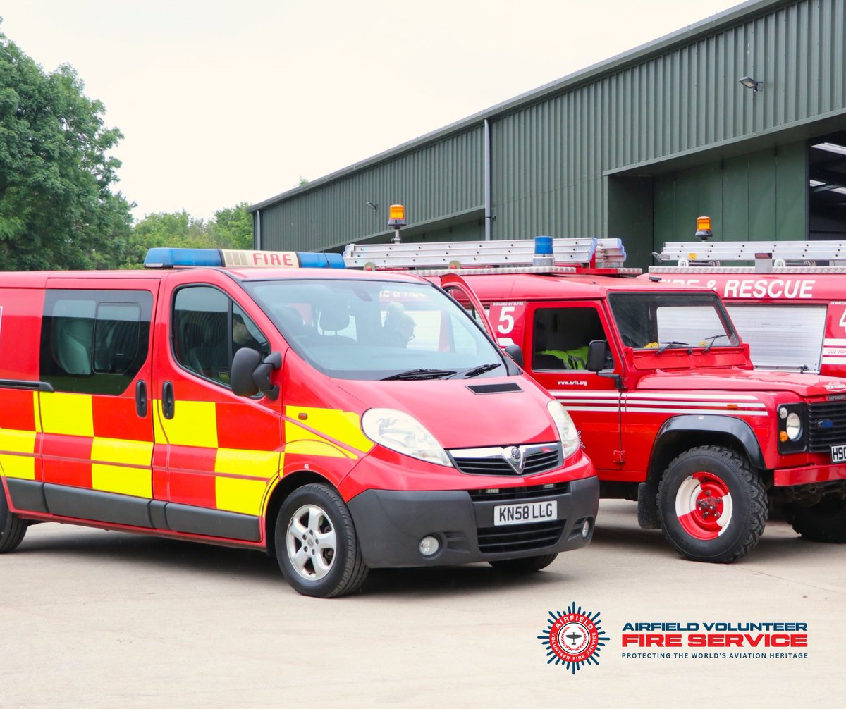 Airfield Volunteer Fire Service tweet media