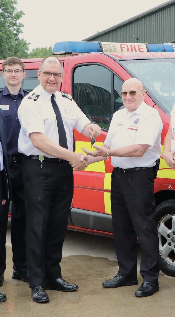 Airfield Volunteer Fire Service tweet media