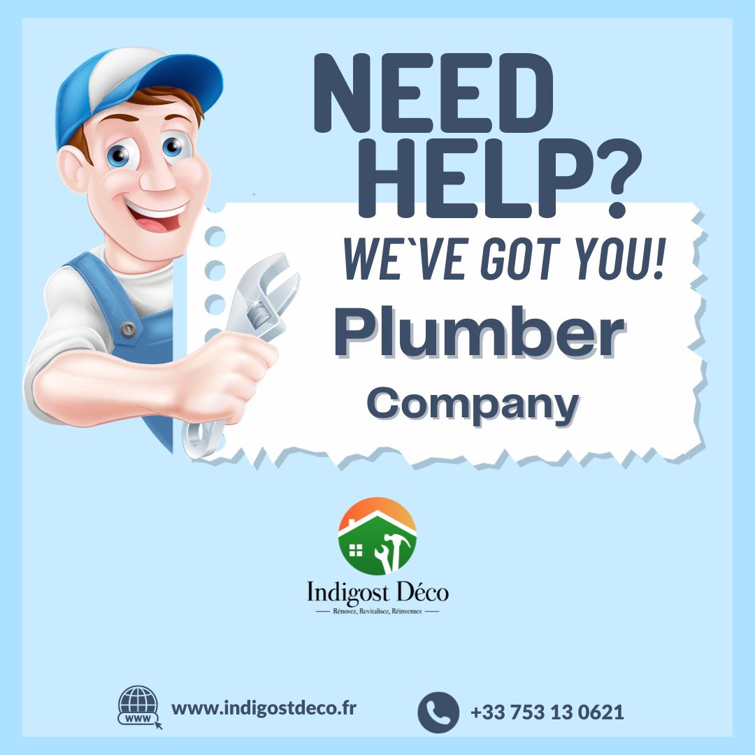 Are you facing plumbing issues? Don’t worry, Indigost Déco is here to help!
📱 : +33 753 13 0621
🌐 : indigostdeco.fr
#IndigostDeco #InteriorDesign #HomeRenovation #LuxuryLiving #HomeImprovement #LivingRoomDesign #ModernFireplace #InteriorExperts #FranceRenovation