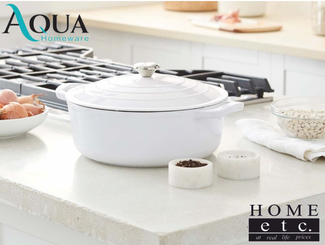 HOMEetcSA's tweet photo. 📷 Limited Time Offer! Get Your Hands on AQUA Enamelled Cast Iron Cookware NOW  20% OFF &amp; Create Tasty Dishes Everytime with Free Shipping Over R550!
Shop now: https://t.co/IJI5TBrxDU
#castiron #CastIronCooking #castironcookware https://t.co/TrVnsNMq55