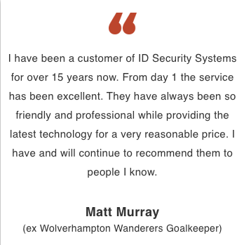 Matt Murray praises #IDSecuritySystems: 'Excellent service from day 1...highly recommend!' 

Over 15 years of trust and top-tier technology.

Full testimonial: bit.ly/4dhxP9t

#CustomerSatisfaction #Testimonials #ExcellentService #SecurityExperts #IDSecurityGuardians