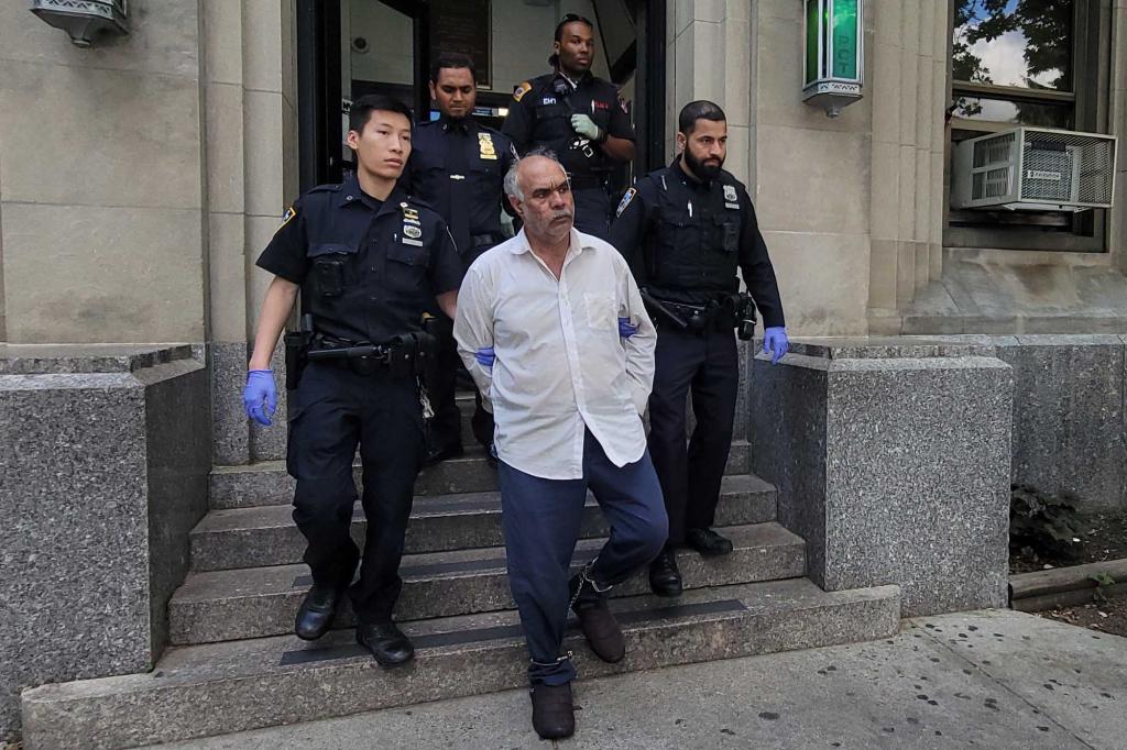 He is Asghar Ali, a Pakistani immigrant in USA. He tried to kill Jewish students and a Rabbi by running them over with a car outside a Jewish School in Brooklyn. He was shouting 'I am gonna kill all the Jews'. And, now he is claiming mental illness.