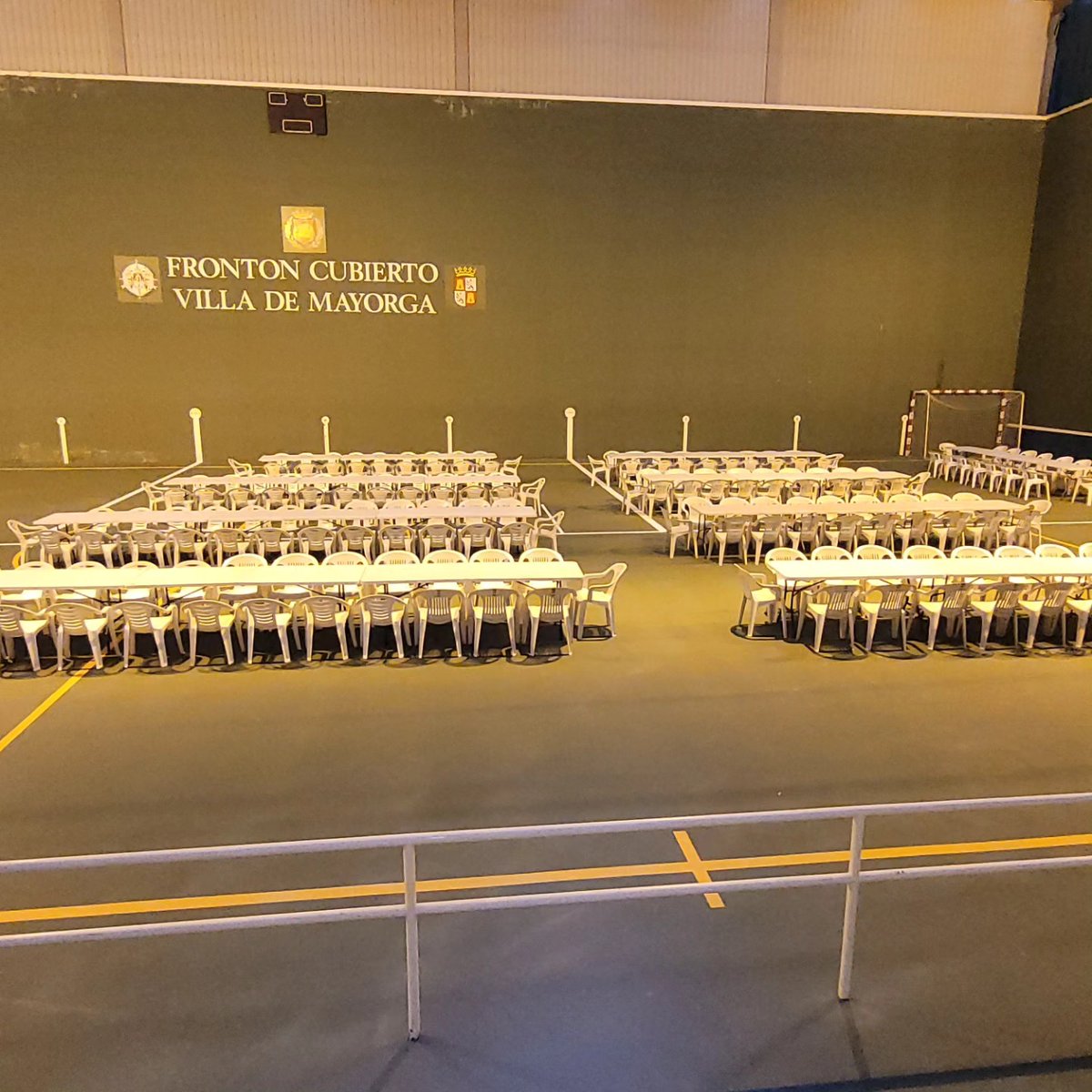 moquma's tweet photo. Ya está todo listo para  #lospellejos24. No te lo puedes perder. https://t.co/OnMYCE8Ncq