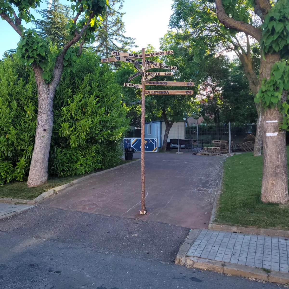 moquma's tweet photo. Ya está todo listo para  #lospellejos24. No te lo puedes perder. https://t.co/OnMYCE8Ncq
