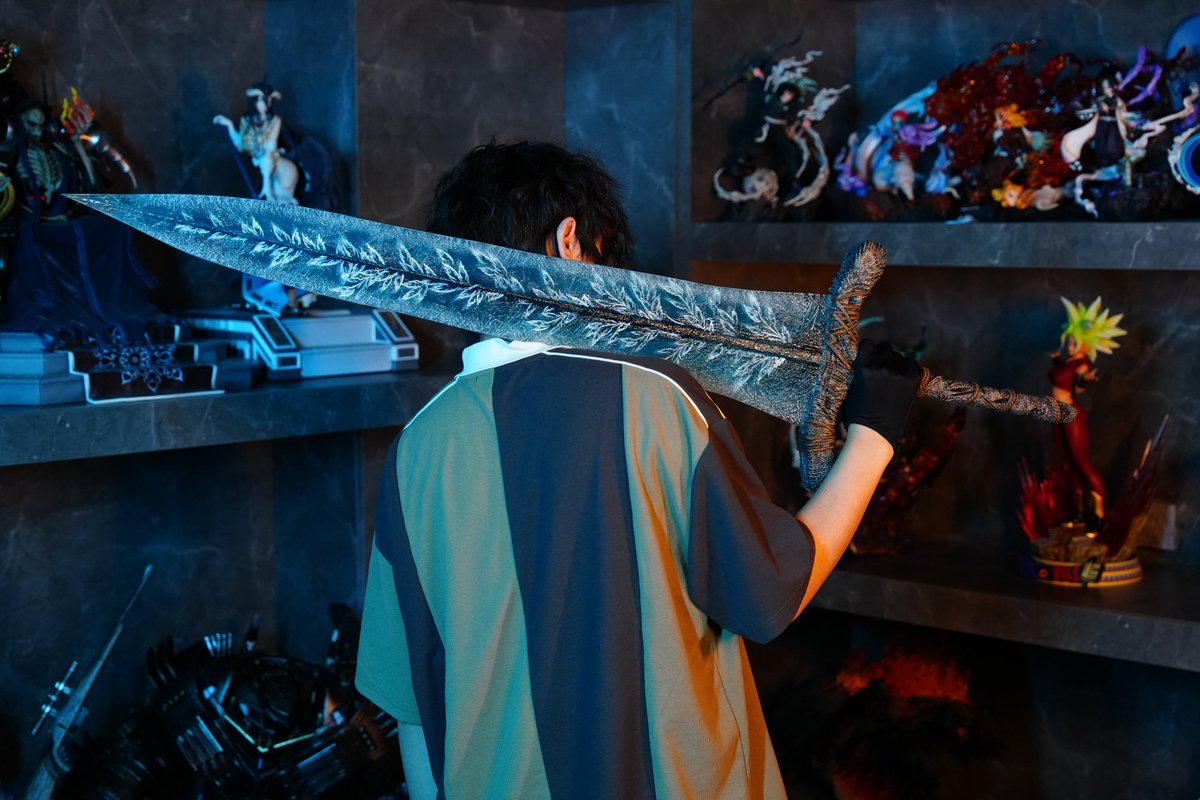PandaStudi50270's tweet photo. Final Payment Notice❗️
Panda Studio DARK MOON GREATSWORD
The payment date is within 7 days from now. If the payment is not made within the deadline, it will be deemed as an abandoned order and the deposit will not be refunded
#pandastudio #DARKMOONGREATSWORD #eldenring https://t.co/C9zi4q38yF