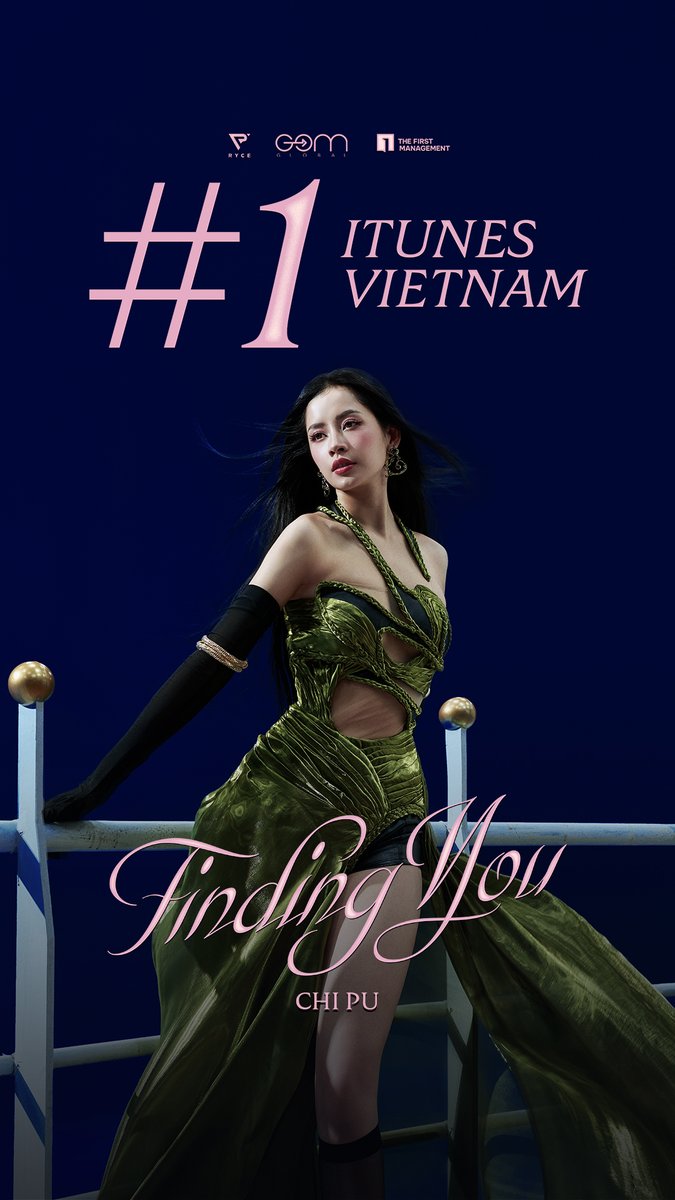 chipuofficial's tweet image. Finding You đạt Top 1 iTunes Việt Nam
Cảm ơn sự yêu thương của mọi người.
Hãy tiếp tục ủng hộ cho Chi Pu và Finding You nhéeee 📷
#ChiPu #FindingYou