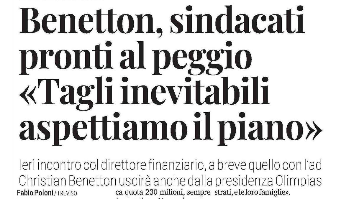 🗞️ RASSEGNA STAMPA CGIL 31/05/2024 facebook.com/cgilveneto/pos…