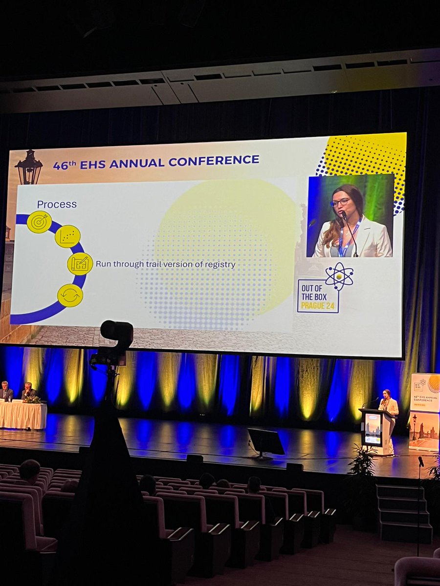 I am honored and proud to have presented our latest EHS registry on hernia prevention at the 46th EHS Annual Conference.

#EHS #herniafriends
