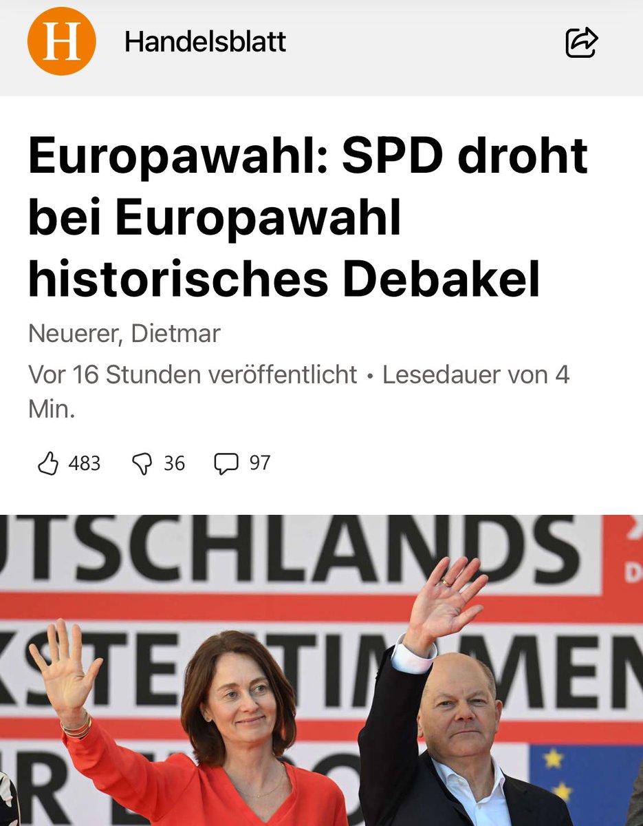 Gute Nachrichten zur #NoSPD