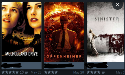 They're not even using the site right. 

If you don't rate on letterboxd you're truly not using it right.

See? This is how you achieve peak performance as a Filmbuff. Honestly you can't really say you 'pay attention to movies' if you can't even rate it.

Le sigh we move on.