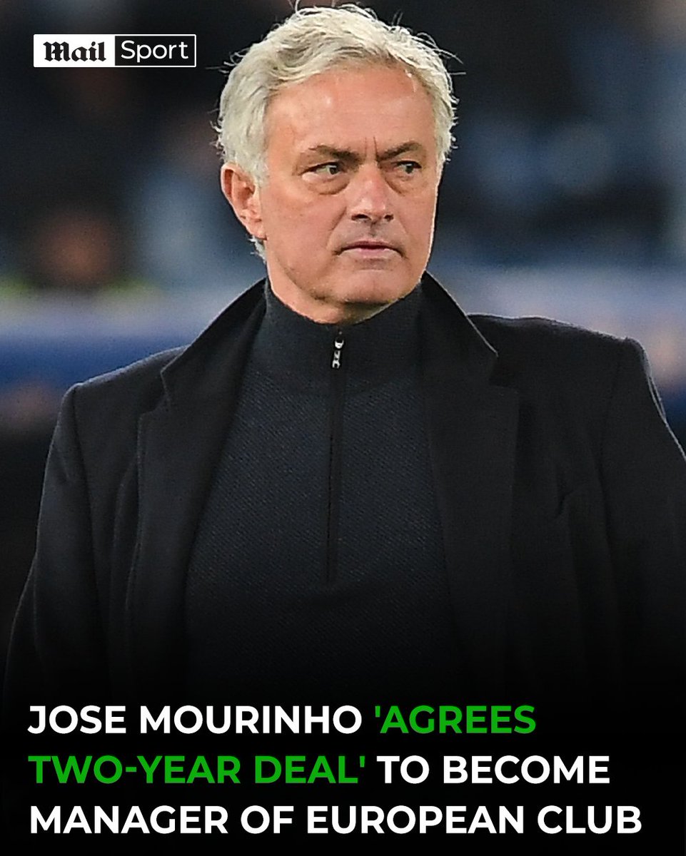 THE SPECIAL ONE IS BACK 😱 Read more: trib.al/IHKCBcw