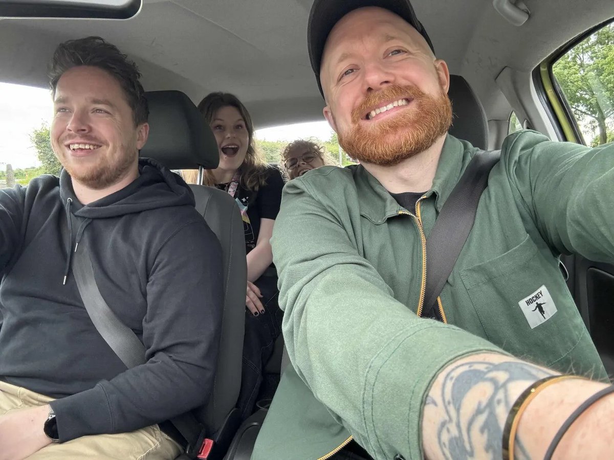 No Rolls Barred (@norollsbarred_) on Twitter photo On our way to <a href="/UKGamesExpo/">UK Games Expo</a> 🚘
Our Friday & Saturday shows are FULL but we still have some tickets for Sunday 🎟️ ukgamesexpo.co.uk/events/1382-no…
See you all there 🧡 #GetOnBoard On our way to <a href="/UKGamesExpo/">UK Games Expo</a> 🚘
Our Friday & Saturday shows are FULL but we still have some tickets for Sunday 🎟️ ukgamesexpo.co.uk/events/1382-no…
See you all there 🧡 #GetOnBoard