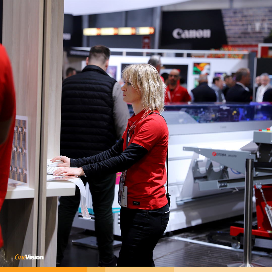 Software meets hardware at #drupa2024 – Together with our techonolgy partner @CanonEMEA and other manufacturers, we are showing what it takes for an end-to-end workflow for individual print products. 
📍Join us at the Canon booth in hall 8A 
🚀Let's meet. Let's automate!