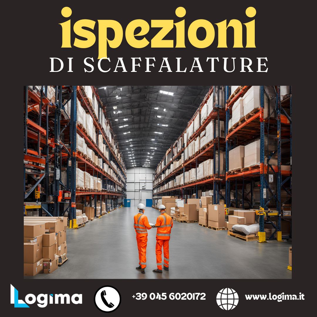 LogimaSrl's tweet image. Hai già richiesto l'ispezione delle tue scaffalature?

Contattaci ora! logima.it

#ispezione #scaffalature #logistica #magazzino #sicurezza