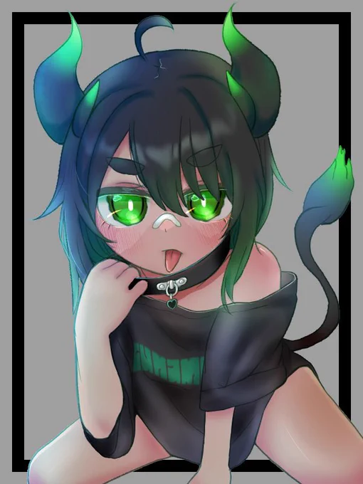今月分ですご査収くださいProcreate練習していこうね#今月描いたイラストを晒そう 